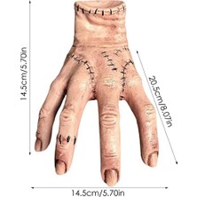 Praise6 Çarşamba Addams Ailesi Süslemeleri Için, Çarşamba Addams'tan Şey Eli, Addams Ailesinden Cosplay El (Yurt Dışından)