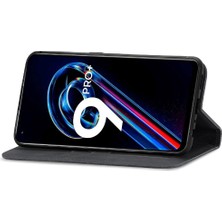 Bdt Shop Realme 9 Proplus 5g Cüzdan Basit Iş Fermuar Deri Kılıf (Yurt Dışından)