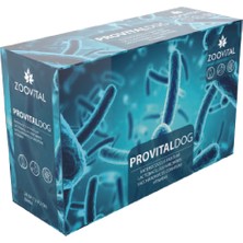 Zoovital Provital Dog Prebiyotik Probiyotik   Tamamlayıcı Yem 6 Şase (6x2 Gr)