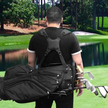 Praise6 Taşınabilir Golf Omuz Askısı Golf Çantası Askısı Yedek Konfor Omuz Ayarlanabilir Askı Golf Çantası Aksesuarları (Yurt Dışından)