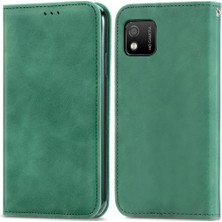 Bdt Shop Wiko Y52 Kordon Basit Iş Fermuar Deri Kılıf Cüzdan Için Kılıf (Yurt Dışından)