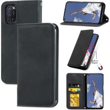 Bdt Shop Oppo OPPO/A72/A92 Fermuar Cüzdan Deri Kılıf Kordon Basit (Yurt Dışından)