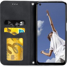 Bdt Shop Oppo OPPO/A72/A92 Fermuar Cüzdan Deri Kılıf Kordon Basit (Yurt Dışından)