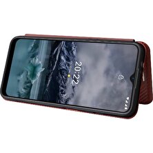 Bdt Shop Nokia NOKIA/G21 Kart Tutucu Kickstand Karbon ile Tam Koruma (Yurt Dışından)