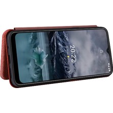 Bdt Shop Nokia NOKIA/G21 Kart Tutucu Kickstand Karbon ile Tam Koruma (Yurt Dışından)