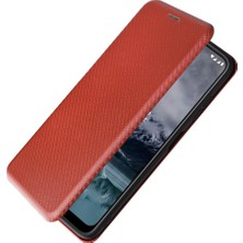 Bdt Shop Nokia NOKIA/G21 Kart Tutucu Kickstand Karbon ile Tam Koruma (Yurt Dışından)