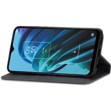 Bdt Shop Tcl 30 Xe 5g Fermuar Deri Kılıf Için Kılıf Basit Iş Cüzdan Kordon (Yurt Dışından)