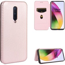 Bdt Shop Kart ile Oneplus 8 Deri Folio Flip Case Tam Koruma Için Kılıf (Yurt Dışından)