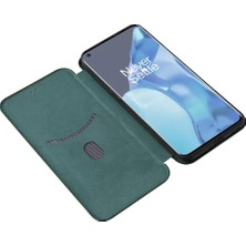 Bdt Shop Oneplus 9 Için Kılıf Pro Manyetik Karbon Fiber Tam Koruma Deri (Yurt Dışından)