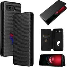 Bdt Shop Kart Tutucu Kartı ile Asus Rog Telefon 5 Deri Folio Flip Case Için Kılıf (Yurt Dışından)