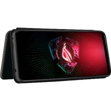 Bdt Shop Kart Tutucu Kartı ile Asus Rog Telefon 5 Deri Folio Flip Case Için Kılıf (Yurt Dışından)