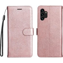 Bdt Shop Samsung Galaxy A13 Lite Iş Cüzdan Telefon Kılıfı Için Flip Case ile Yüksek (Yurt Dışından)