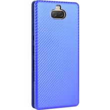 Bdt Shop Kart Tutucu Kickstand Tam Koruma Kartı ile Sony Xperia 10 Için Kılıf (Yurt Dışından)