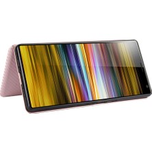 Bdt Shop Kart Tutucu Kickstand Tam Koruma Kartı ile Sony Xperia 10 Için Kılıf (Yurt Dışından)