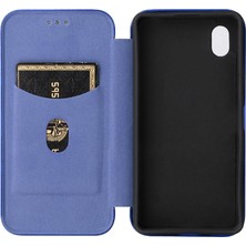 Bdt Shop Sony Xperia Ace Iii Için Kılıf Tam Koruma Deri Folio Flip Case (Yurt Dışından)