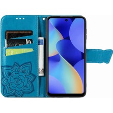 Bdt Shop Tecno Spark 10 Pro Çok Renkli Iş Kelebek Cüzdan Kanat Için Kılıf (Yurt Dışından)