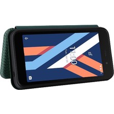 Bdt Shop Wıko Y52 Için Kart Tutucu Kickstand Deri Folio Flip Case ile Kılıf (Yurt Dışından)