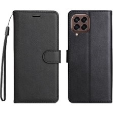 Bdt Shop Samsung Galaxy M33 5g Iş Cüzdan Telefon Kılıfı Klasik Için Flip Case (Yurt Dışından)