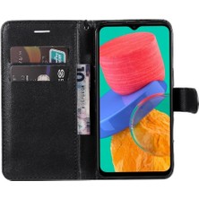 Bdt Shop Samsung Galaxy M33 5g Iş Cüzdan Telefon Kılıfı Klasik Için Flip Case (Yurt Dışından)