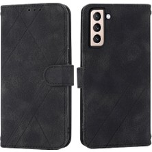 Bdt Shop Samsung Galaxy S21 Artı 5g Kickstand Pu Deri Kapak Kredi Için Filp Durumda (Yurt Dışından)