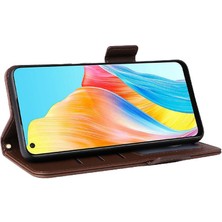 Bdt Shop Oppo Case 4g Manyetik Yan Toka Cüzdan Kart Yuvaları Tutucu Pu Için Kılıf (Yurt Dışından)