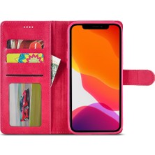 Bdt Shop Iphone Xr Buzağı Doku Yatay Kapak Kılıf Kart Yuvaları (Yurt Dışından)