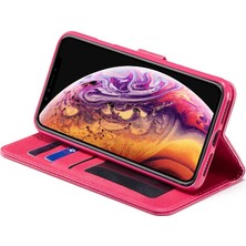 Bdt Shop Iphone Xr Buzağı Doku Yatay Kapak Kılıf Kart Yuvaları (Yurt Dışından)