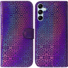 Bdt Shop Samsung Galaxy M54 Kart Yuvası Premium Pu Deri Cüzdan Kılıf (Yurt Dışından)