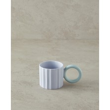 English Home Angled New Bone China Kupa Lila