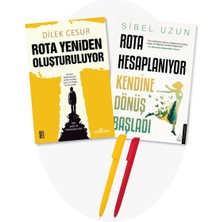 Rota Hesaplanıyor - Rota Yeniden Oluşturuluyor - 2 Kitap