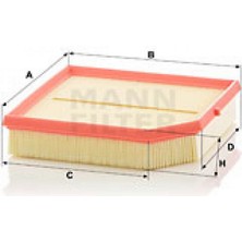 Hava Filtresi Volvo XC40 D4 Awd 2.0 B4 B5 D3 D4 T2 T3 T5 2017 18051