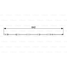Balata Fisi Arka Bmw F45 F46 F48 F39 Mini F54 F55 F56 F57 F60 18051