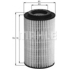 Mahle Yağ Filtresi Mercedes-Benz C 200 98-00, C 220 97-00, C 200 T 98-01, E 200 98-02, E 220 T 98-99, Vito 112 2.2 99-03, Jeep Grand Cherokee Ii 2.7 01-05 18051
