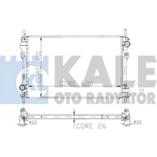 Radyatör Transit Turbo V184 01 1 Sira Alb Sistem 18051