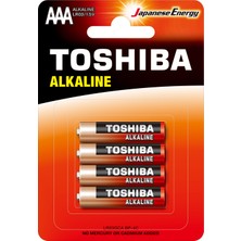 Toshiba LR03 Bls Alk.ince 4lü (2818)
