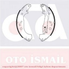 Arka Pabuç Balata Doblo 1.3 Multijet-1.6 Natural Power-1.9jtd-1.9d Multijet 228X42 18051