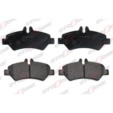 Arka Balata Fişli Crafter 2.5 Tdi 06 -Sprinter 6.06 GDB1697 18051