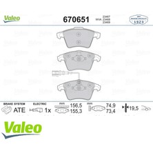 Ön Balata Fişli Transporter T5 16 Jant Ym Kalin 03 18051