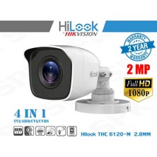 Hilook Ahd Kamera Exır Bullet 2mp 2.8mm HILOOK-THC-B120-PC