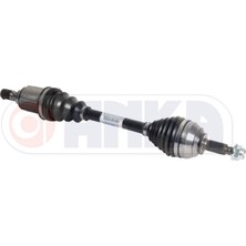 Anka Aks Komple Sol Renault Clio Iv 1.5 Dci Otm. Vit. 2012 18051