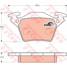 Arka Balata Mercedes Vito 96-7.03 18051