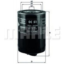 Yağ Filtresi Caddy 95-04 - Golf 83-99 - Jetta 80-91 - Passat 80-96 - Polo 86-99 - LT35 82-96 18051