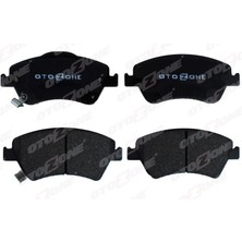 Ön Balata Auris-Corolla 1.4d-1.4 Vvti-1.6 Vvti-2.0d-4d-2.2d 07 D4D GDB3481 18051