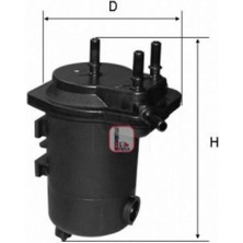 Yakit Filtresi (Delikli) [ Renault Megane Ii 1.5 Dci 2002-2010, Scenic Ii 1.5 Dci 2003 - ] 18051