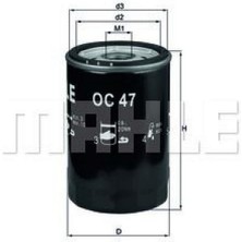 Yağ Filtresi Vw Caddy I 1.5/1.6 83-93, Golf I 1.3/1.5 77-84, Jetta I 1.6/1.8 78-84, Passat 1.3/1.5 73-80 18051