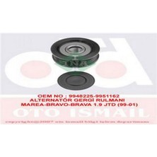 Alternatör Gergi Rulmani Doblo 01- -Bravo 96-01 -Marea 96- 1.9td-1.9jtd 18051