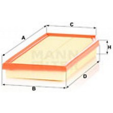 Hava Filtresi Mercedes M264 W205 S205 C205 A205 C257 W213 C238 A238 X253 C253 18051