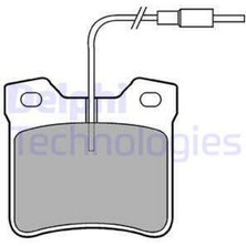 Fren Balatasi Arka Mercedes W638 B901 B902 . Peugeot 406 605 18051
