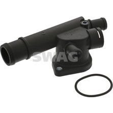 Termostat Yuvasi Flanşi Golf V-Caddy Iii-Passat-Jetta-Polo-Fabia-Super B-A3-A4-Ibiza-Toledo Febi 46298 18051