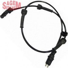 Sagemfrans Abs Tekerlek Hiz Devir Sensörü Ön Megane Ii-Scenic Ii 1.4-1.6-1.5 Dci-1.9 Dci-2.0 03 720MM 18051